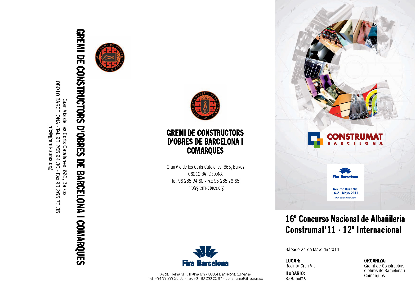 Concurso Paletas Construmat 2011
